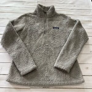 Patagonia Women's Los Gatos 1/4 Zip fleece pullover Sz S